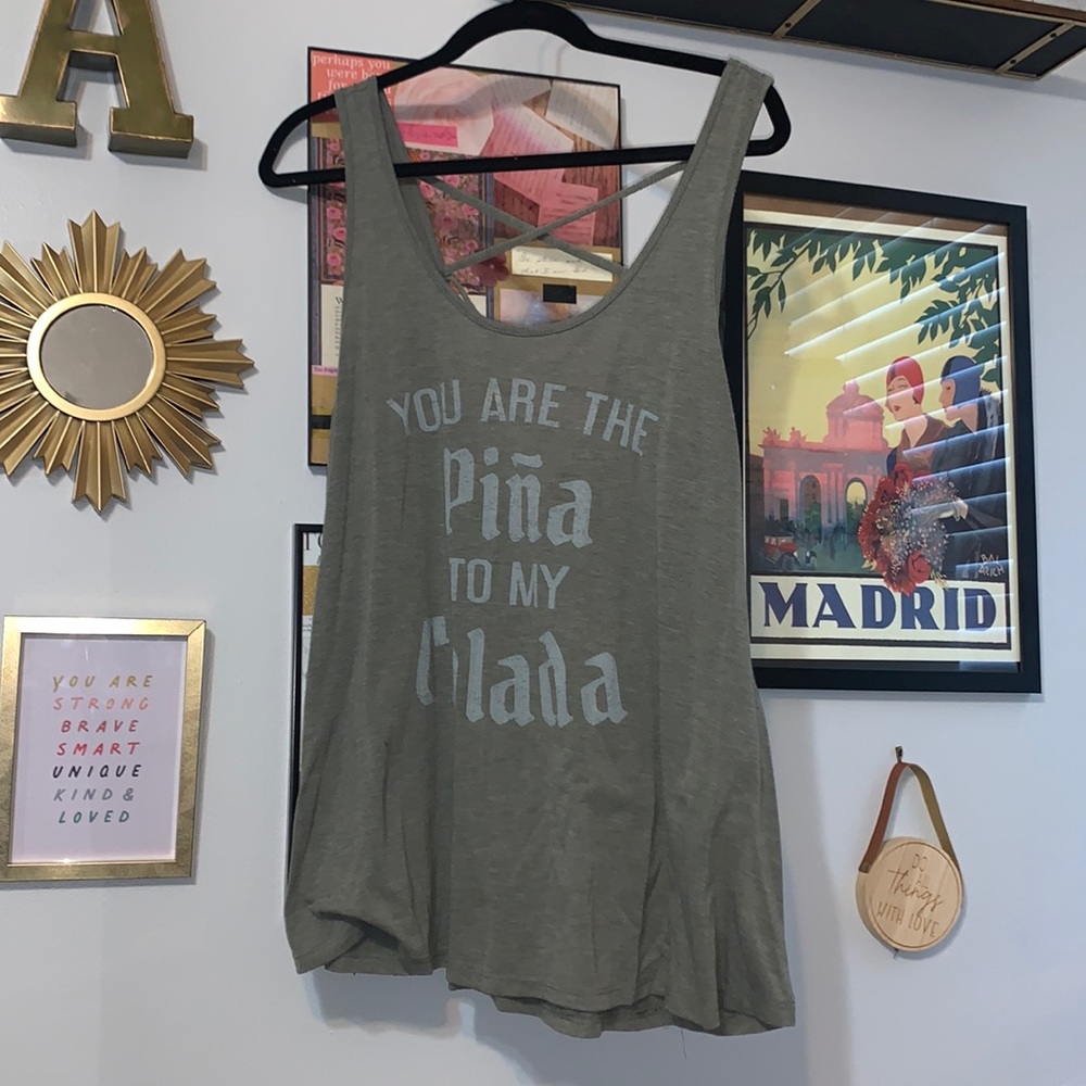 You are the Piña to My Colada Tank Top